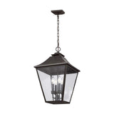 Feiss Galena 4 Light Chain Lantern