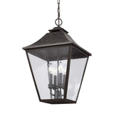Feiss Galena 4 Light Chain Lantern