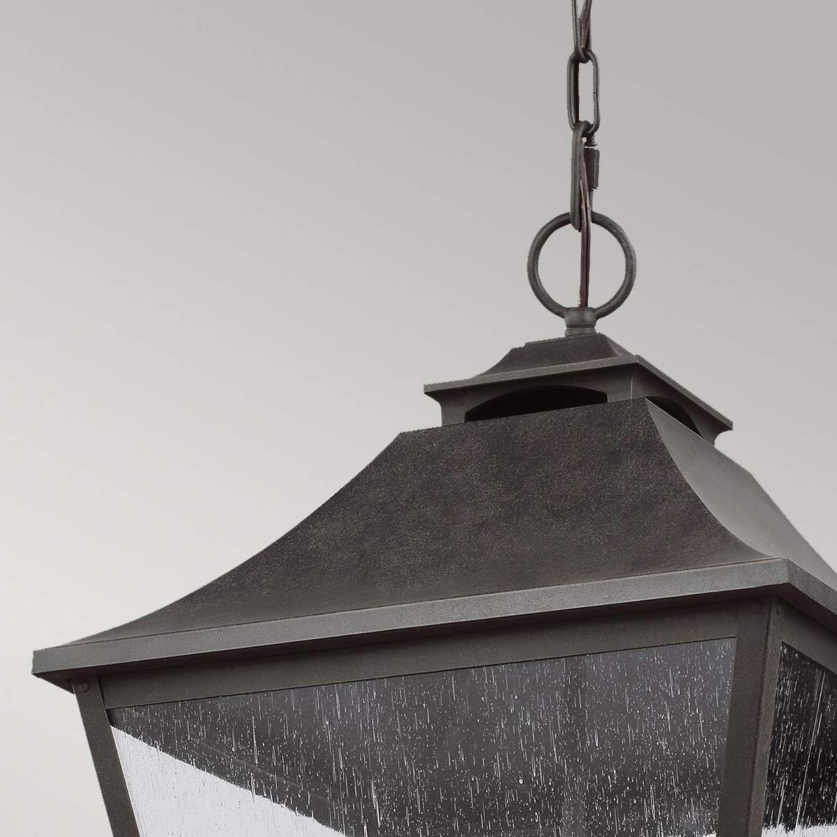 Feiss Galena 4 Light Chain Lantern