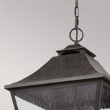 Feiss Galena 4 Light Chain Lantern