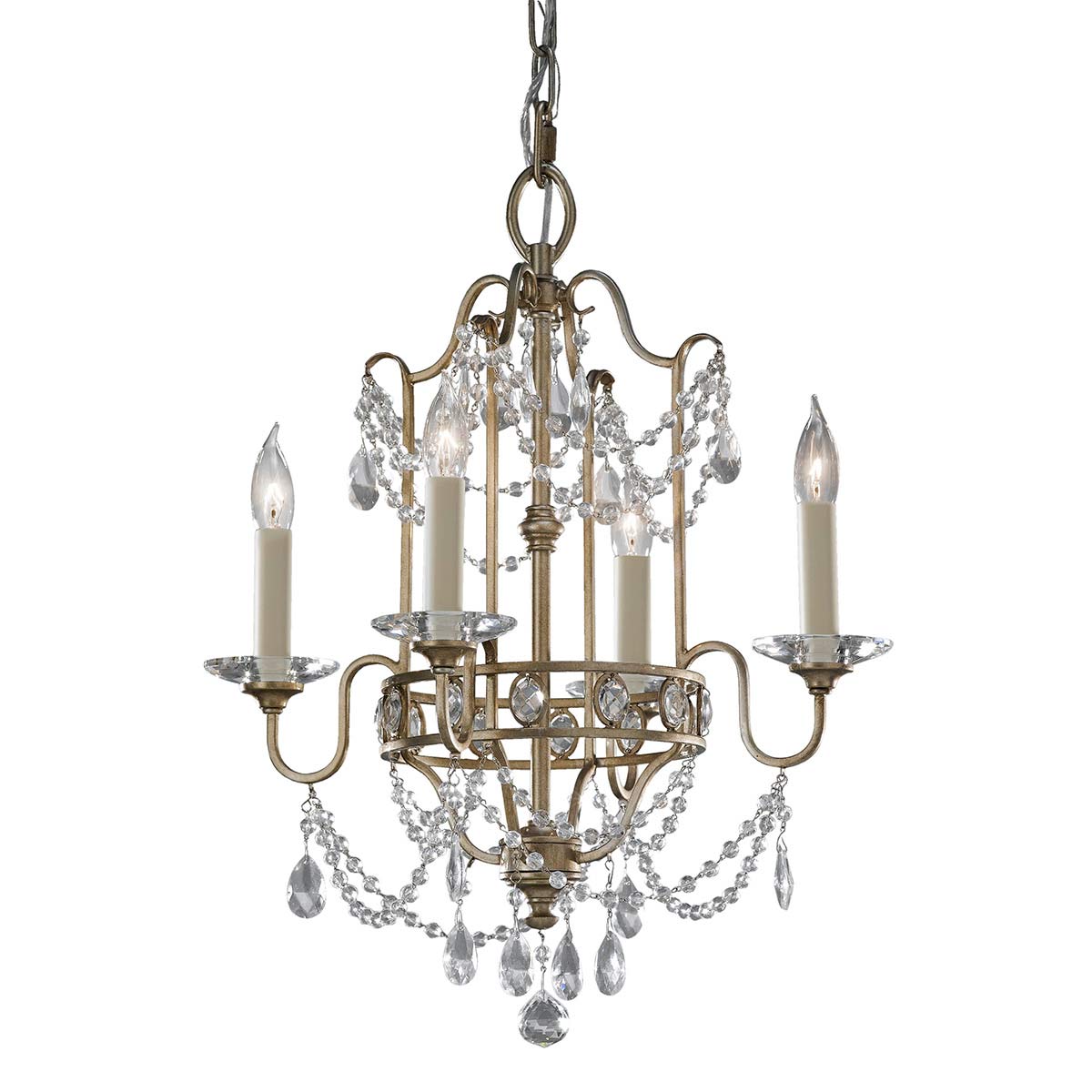 Feiss Gianna 4 Light Chandelier