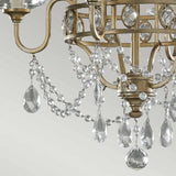Feiss Gianna 4 Light Chandelier