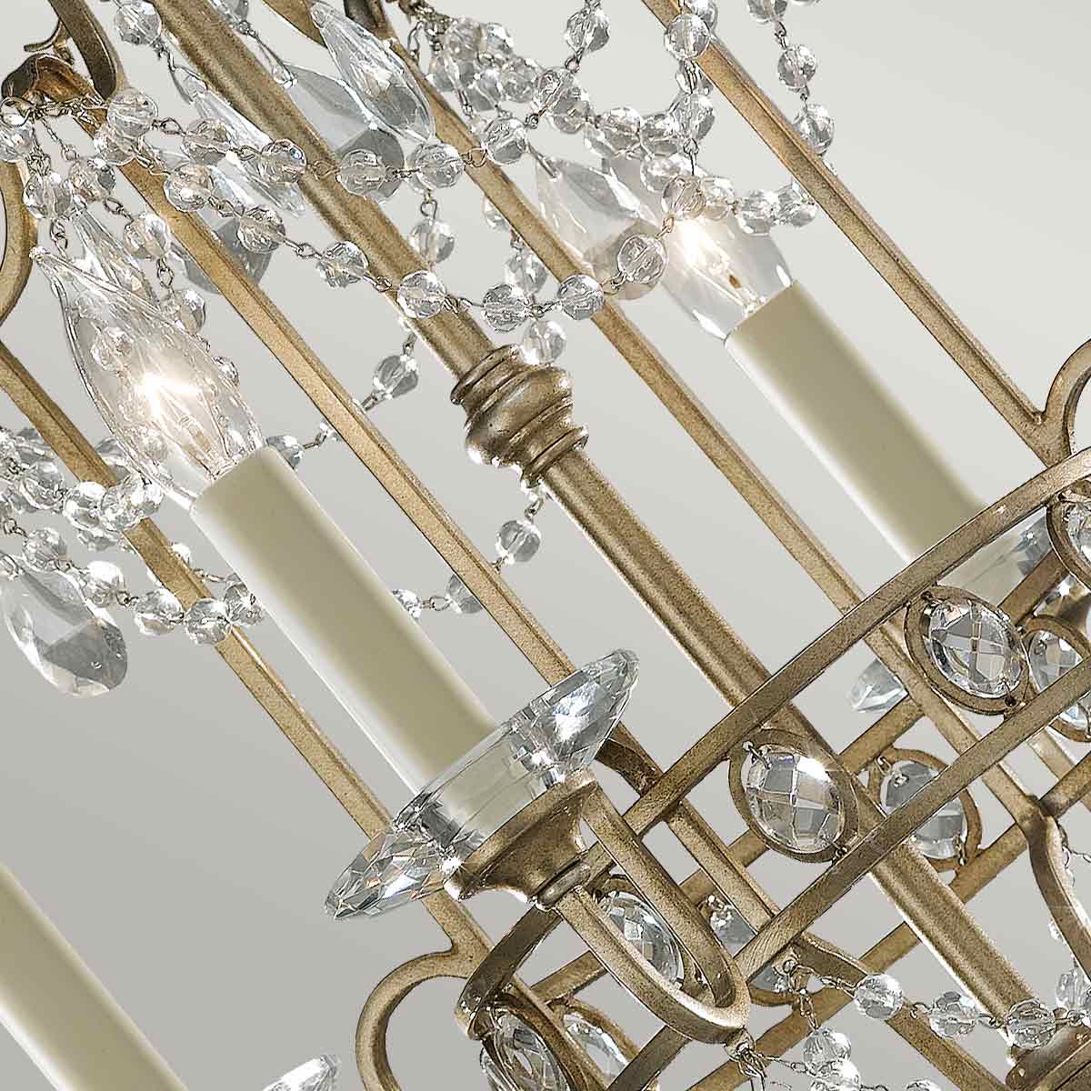 Feiss Gianna 4 Light Chandelier