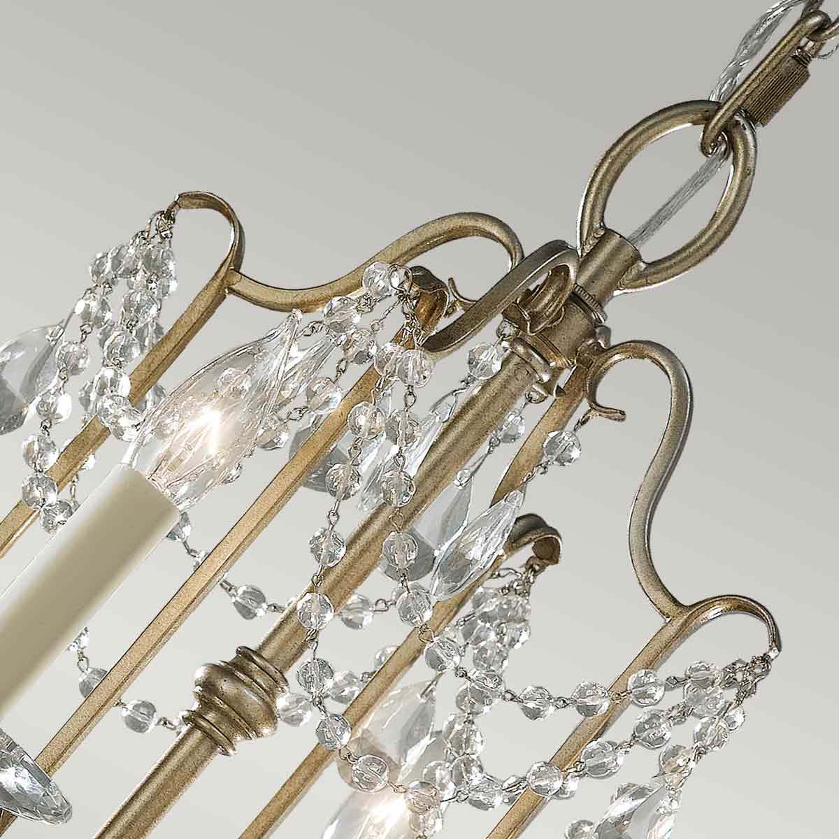 Feiss Gianna 4 Light Chandelier