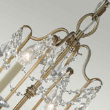 Feiss Gianna 4 Light Chandelier