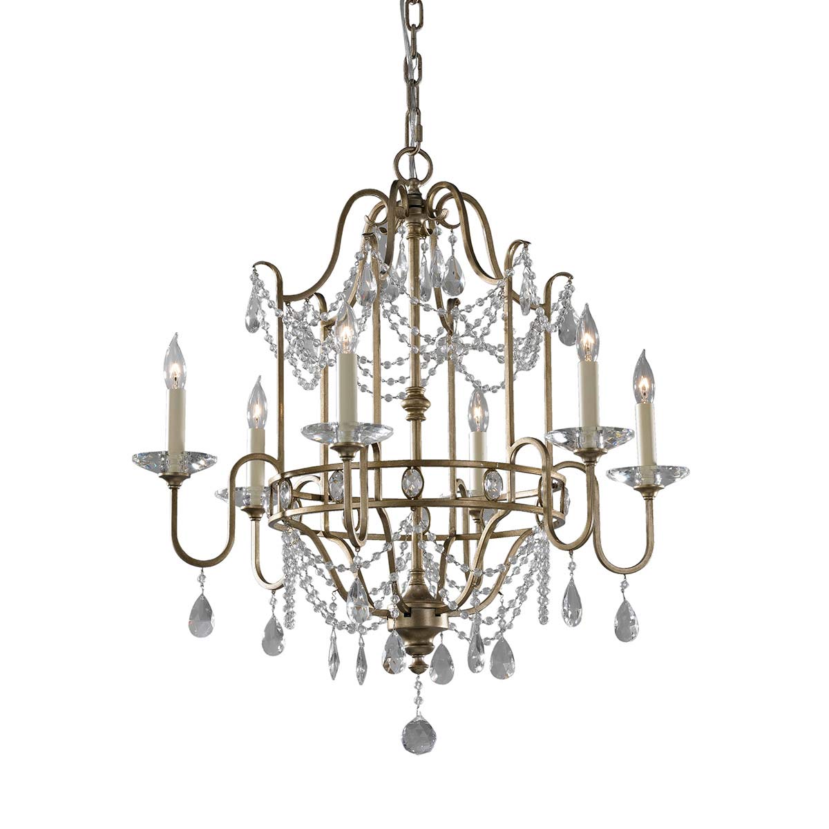 Feiss Gianna 6 Light Chandelier