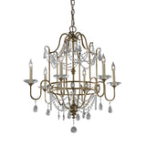 Feiss Gianna 6 Light Chandelier