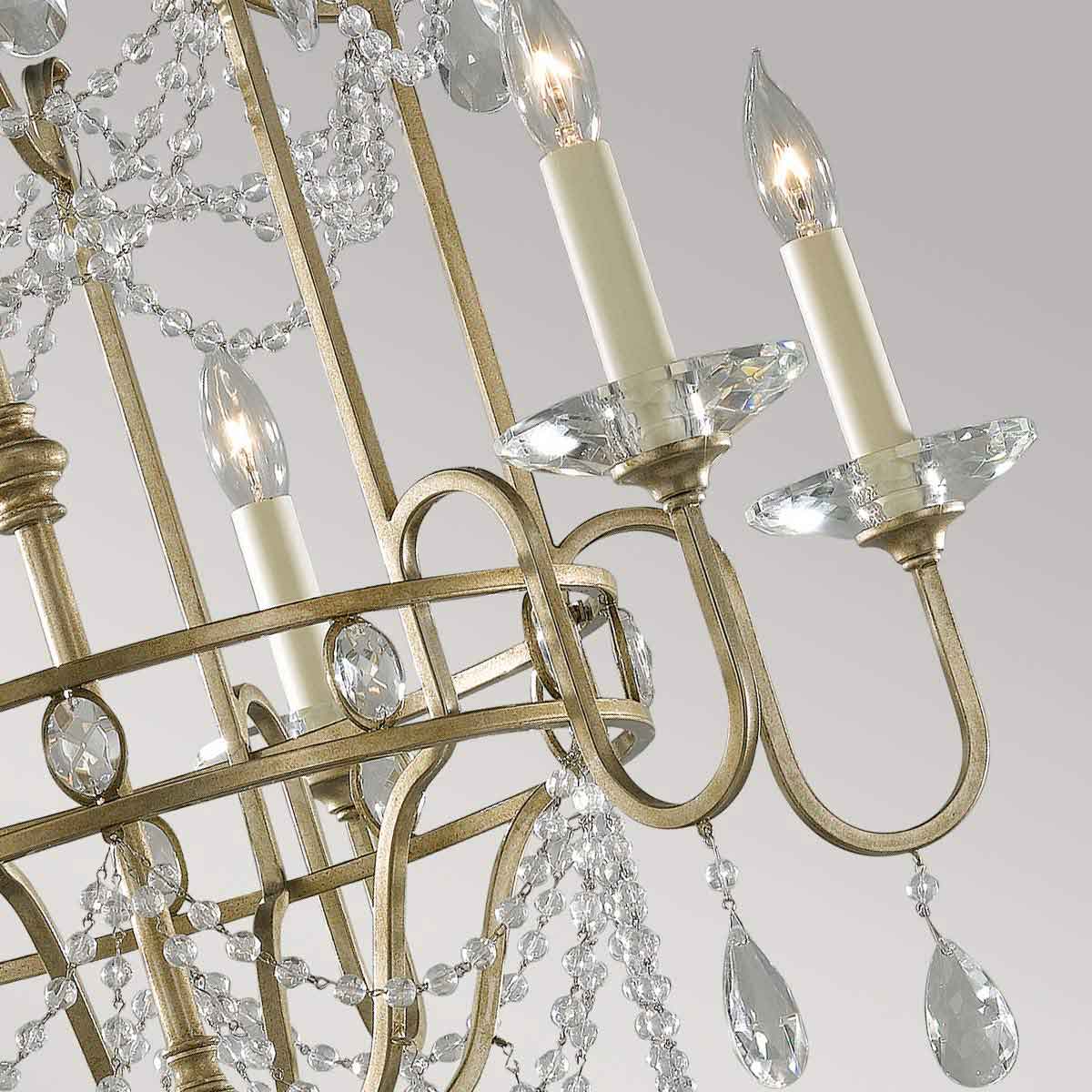 Feiss Gianna 6 Light Chandelier