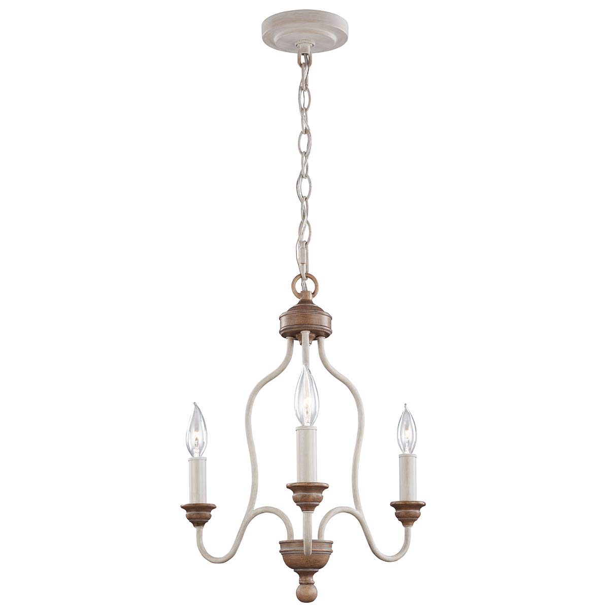 Feiss Hartsville 3 Light Chandelier