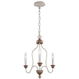 Feiss Hartsville 3 Light Chandelier