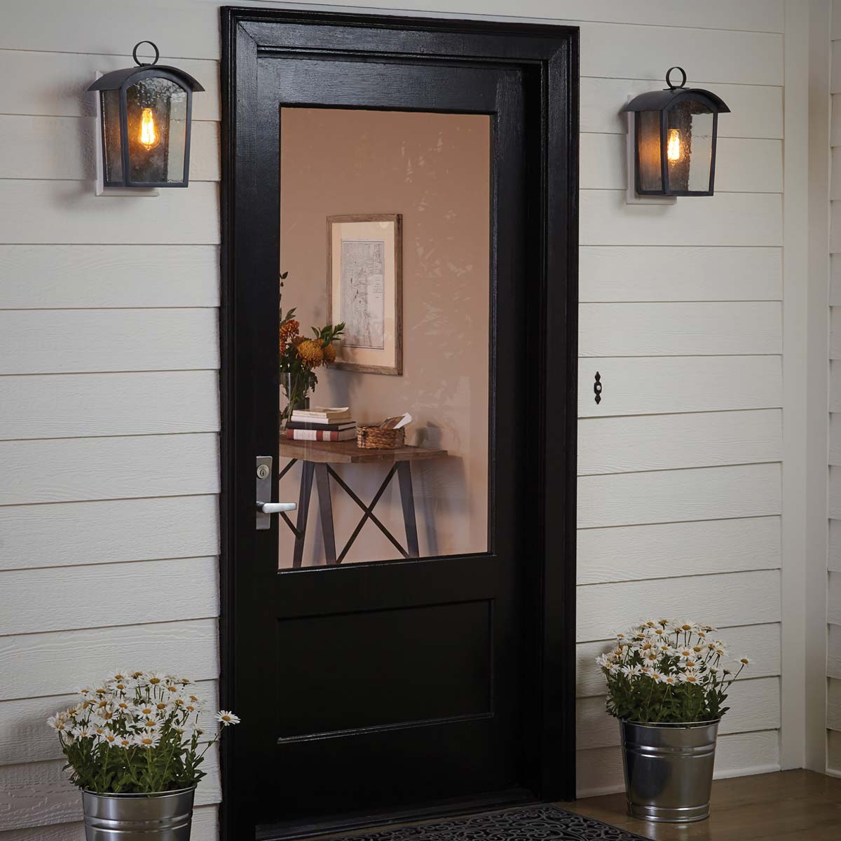 Feiss Hodges Large Wall Lantern
