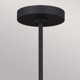 Feiss Jax 10 Light Chandelier Black