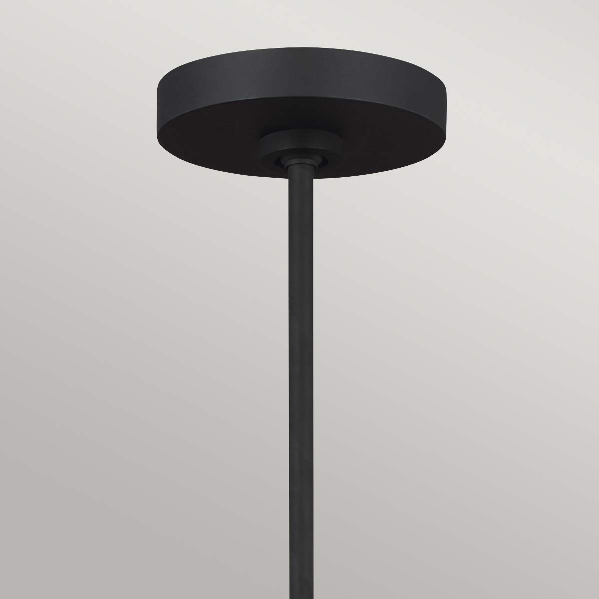 Feiss Joan 5 Light Chandelier Black