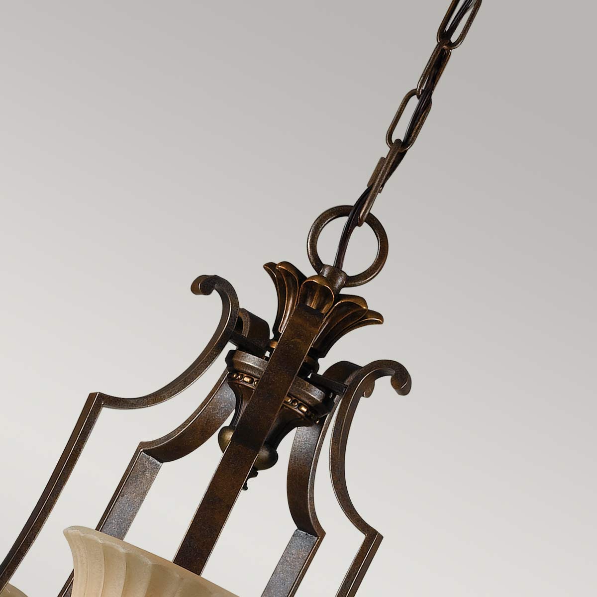 Feiss Kelham Hall 5 Light Up Light Chandelier