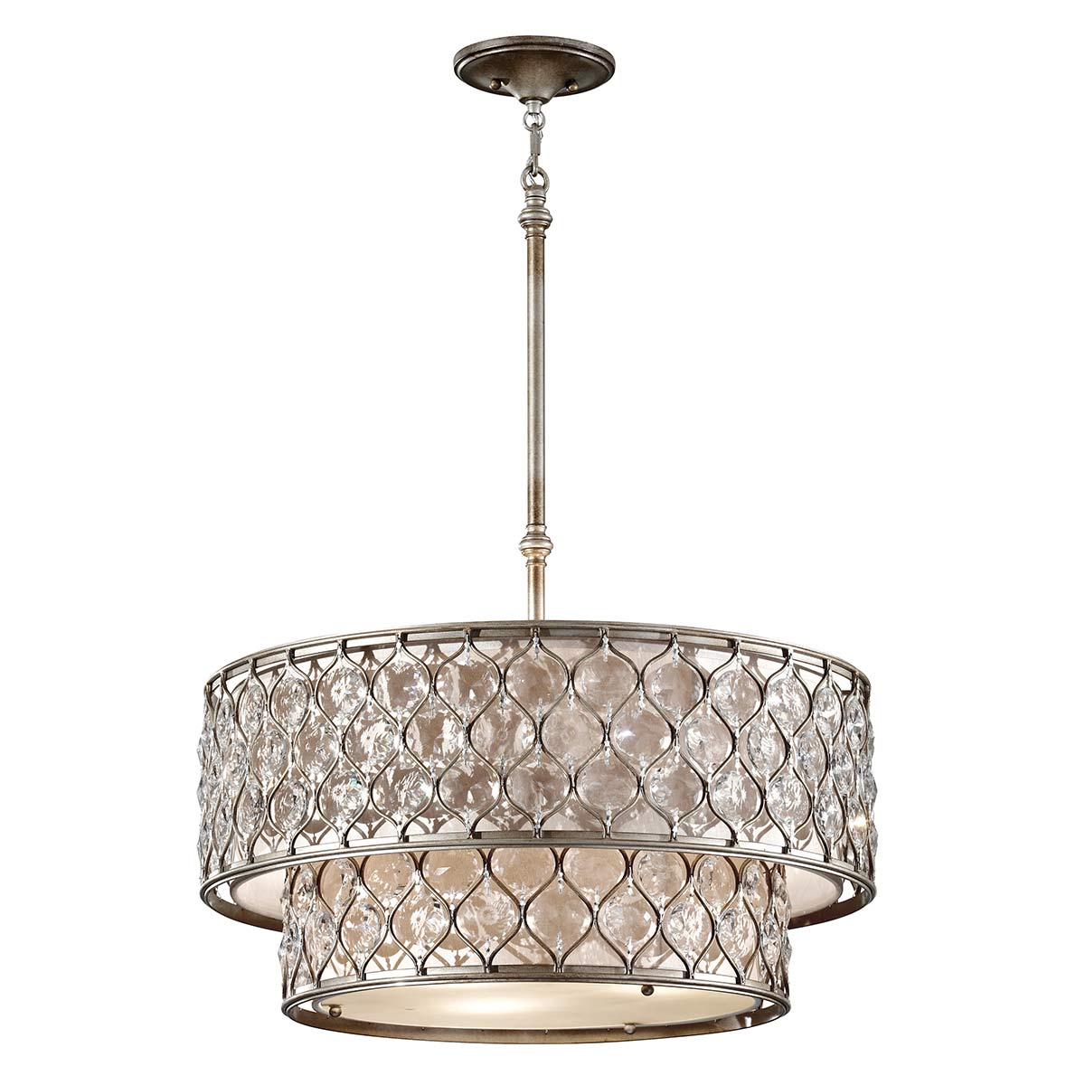 Feiss Lucia 6 Light Chandelier