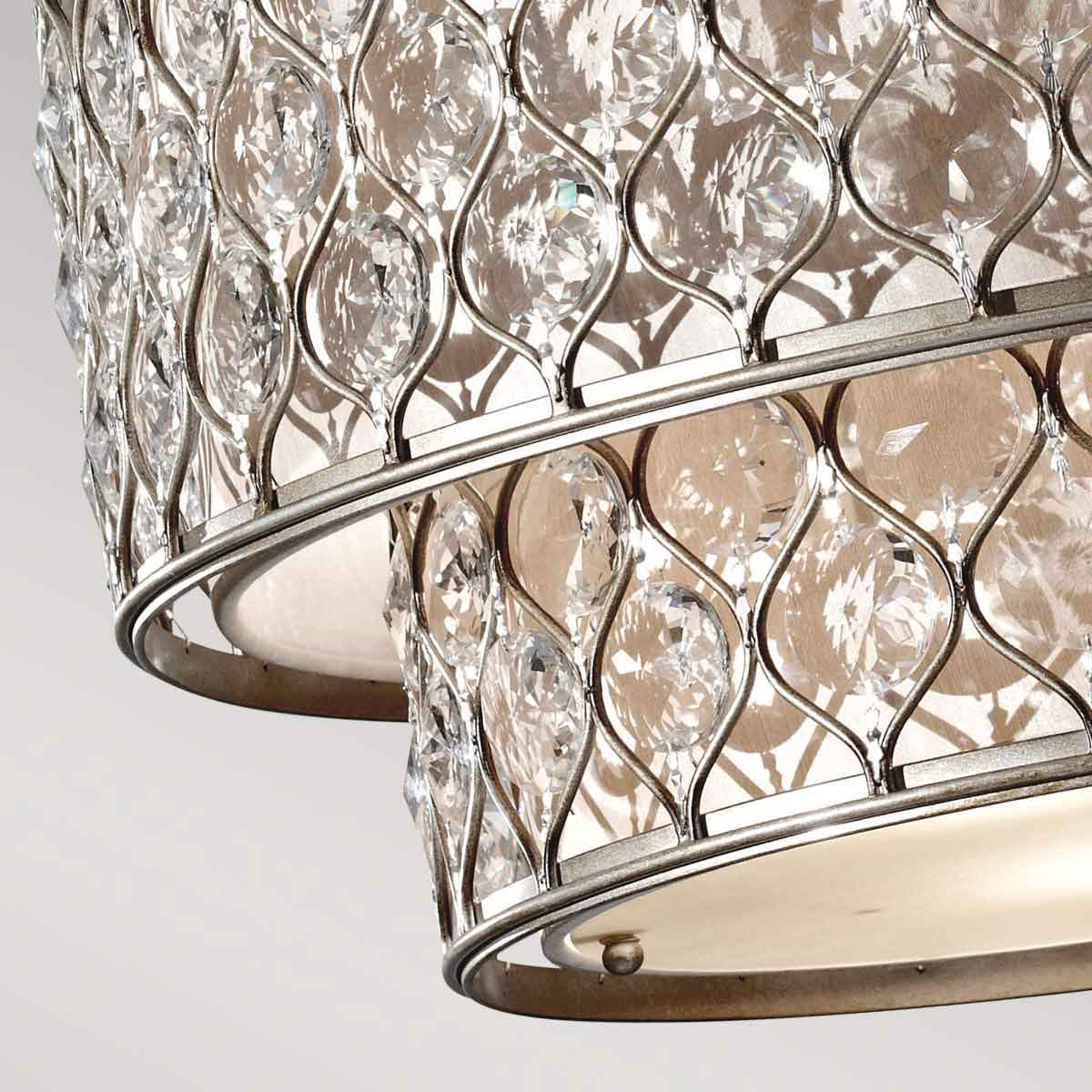 Feiss Lucia 6 Light Chandelier