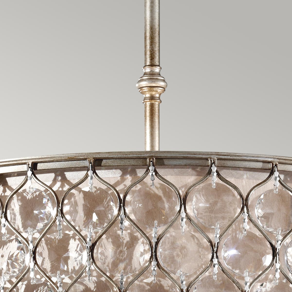Feiss Lucia 6 Light Chandelier
