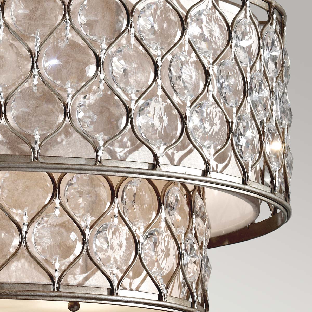 Feiss Lucia 6 Light Chandelier