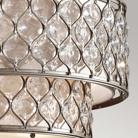 Feiss Lucia 6 Light Chandelier