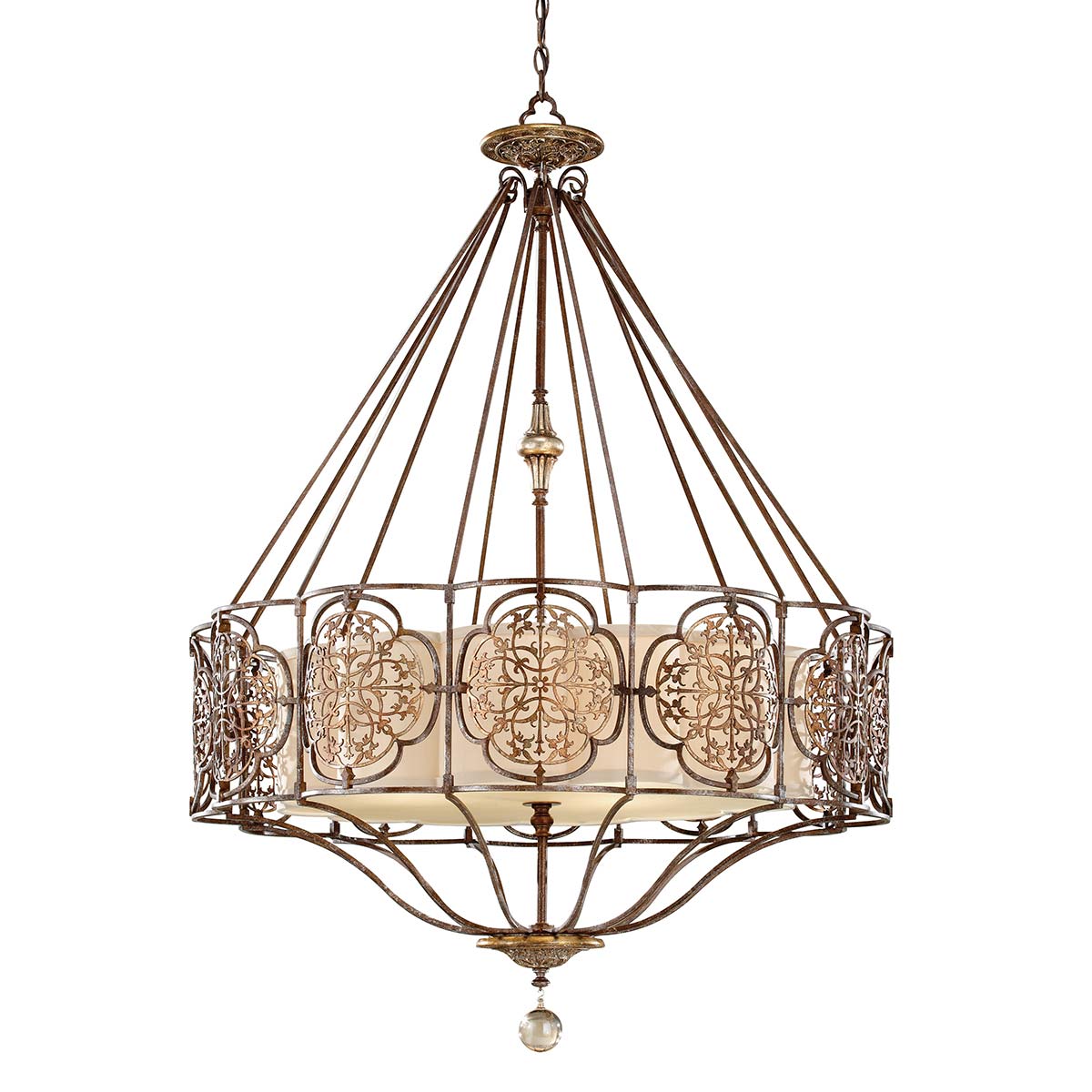 Feiss Marcella 4 Light Chandelier