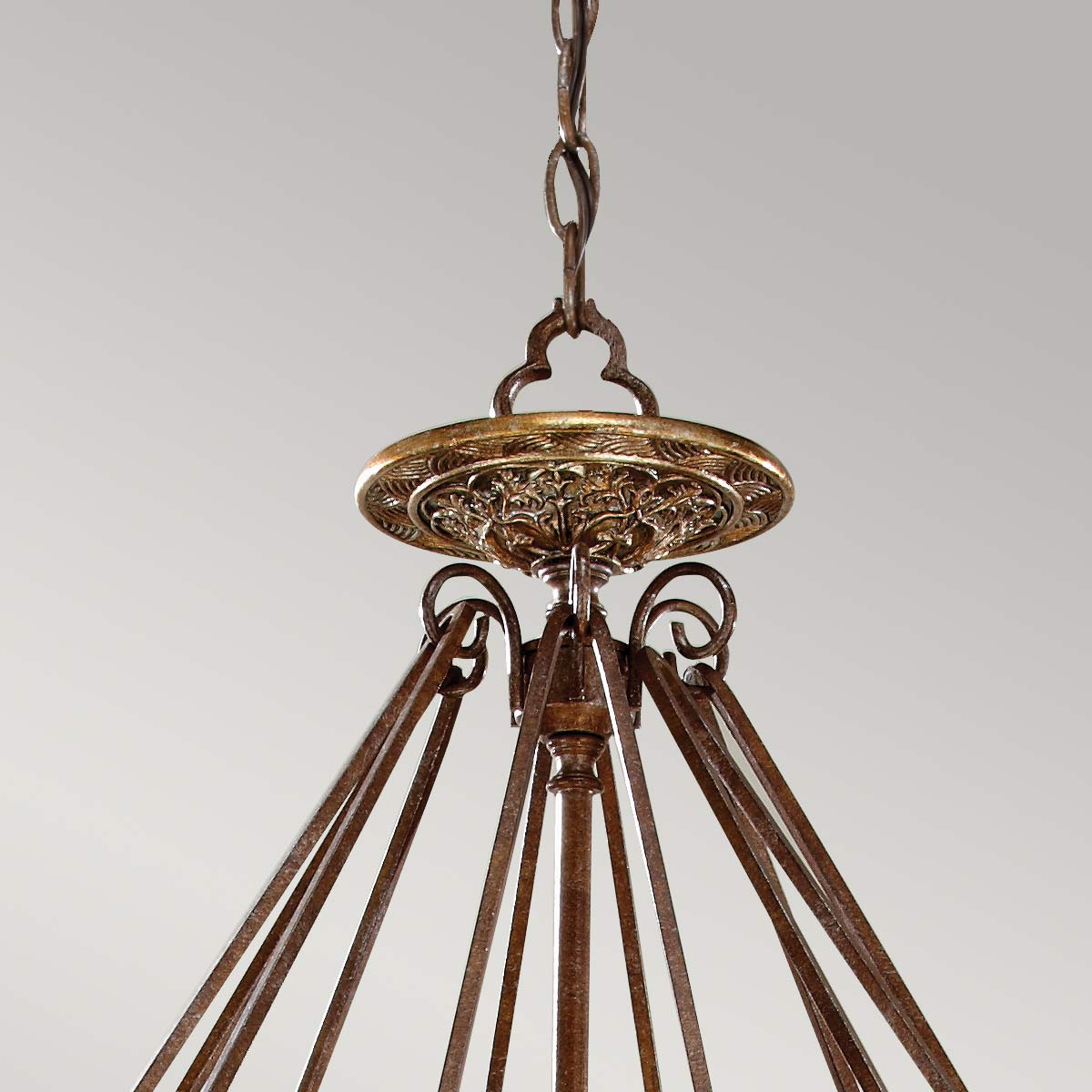 Feiss Marcella 4 Light Chandelier