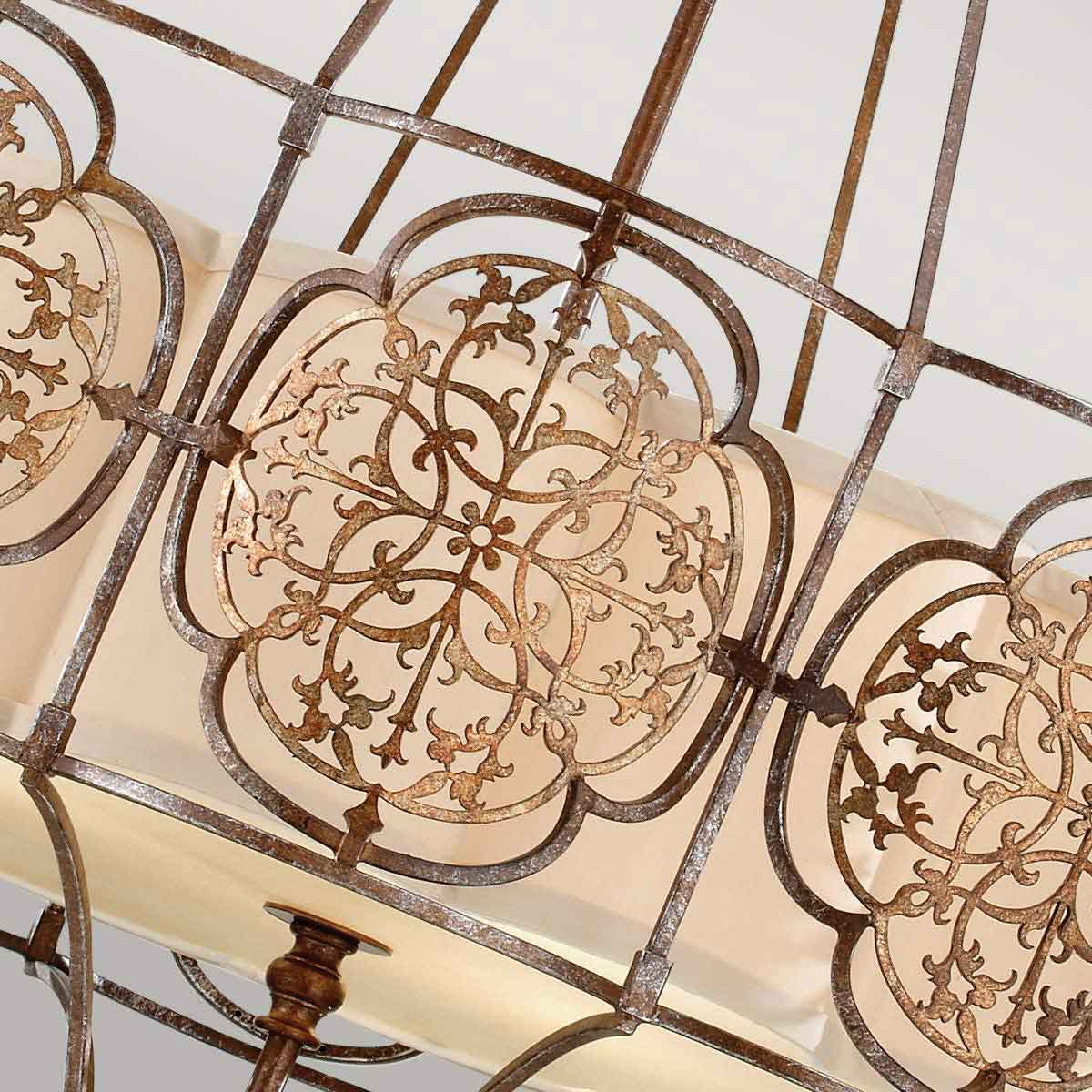 Feiss Marcella 4 Light Chandelier