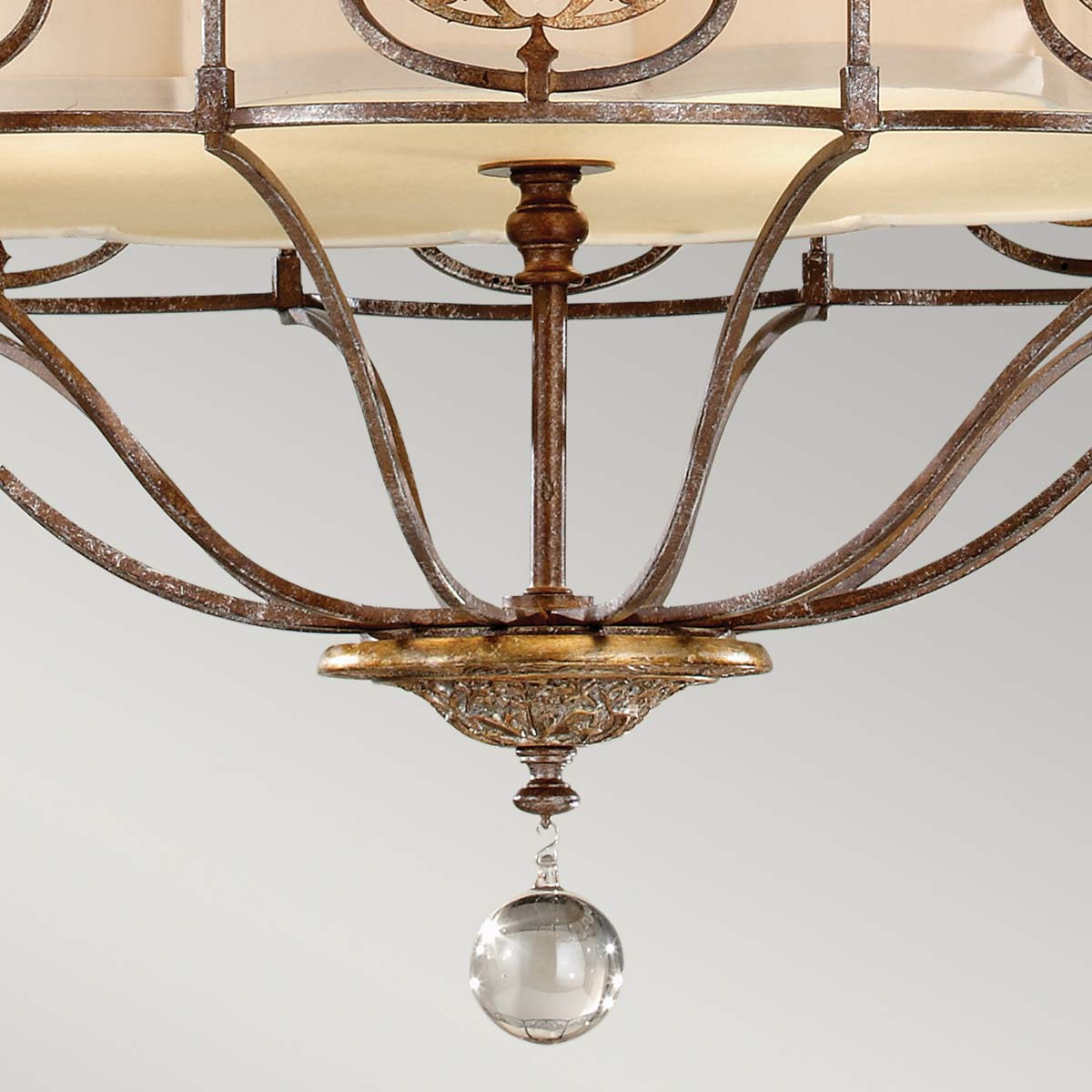 Feiss Marcella 4 Light Chandelier