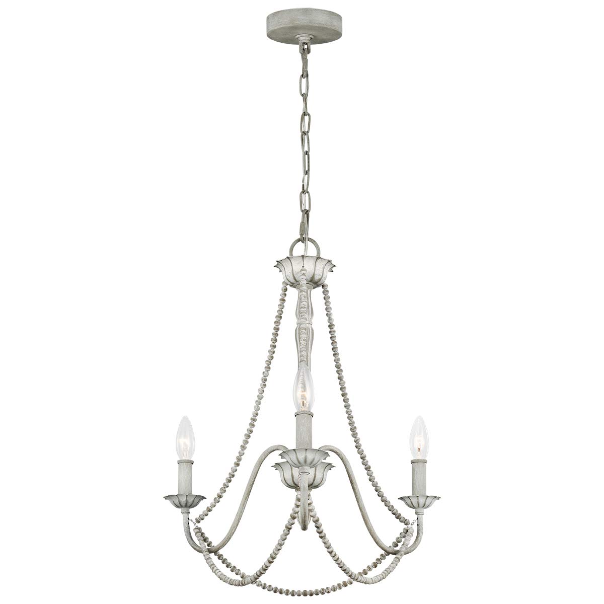 Feiss Maryville 3 Light Chandelier