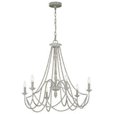 Feiss Maryville 6 Light Chandelier