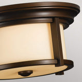 Feiss Merrill 2 Light Flush