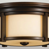 Feiss Merrill 2 Light Flush