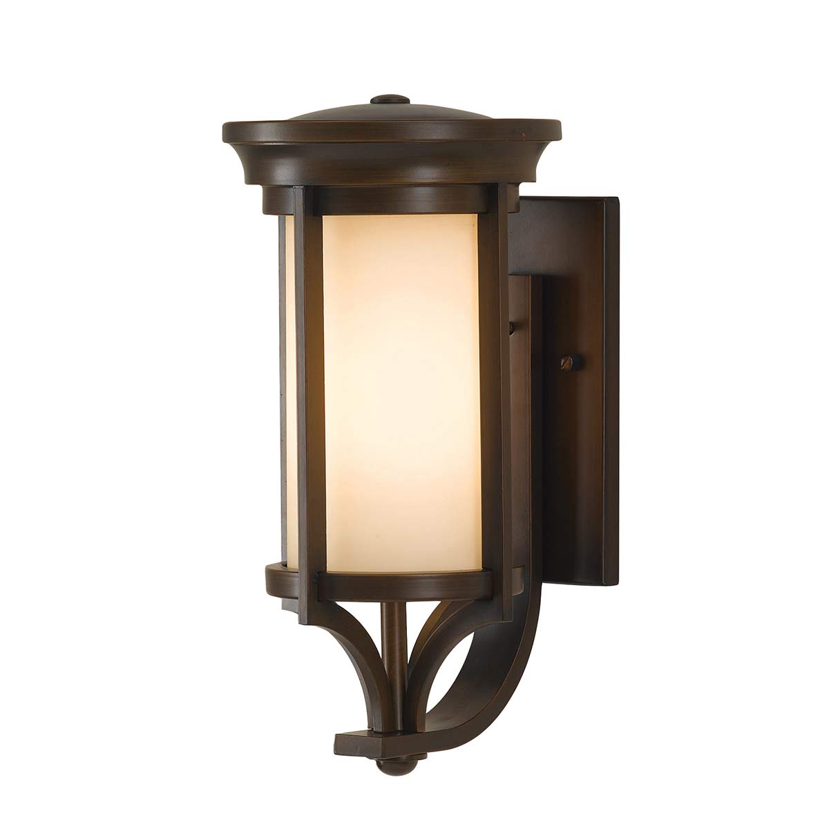 Feiss Merrill 1 Light Small Wall Lantern Bronze