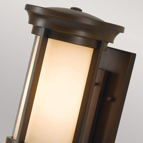 Feiss Merrill 1 Light Small Wall Lantern Bronze