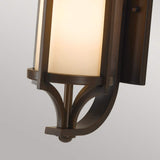 Feiss Merrill 1 Light Small Wall Lantern Bronze