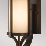 Feiss Merrill 1 Light Small Wall Lantern Bronze