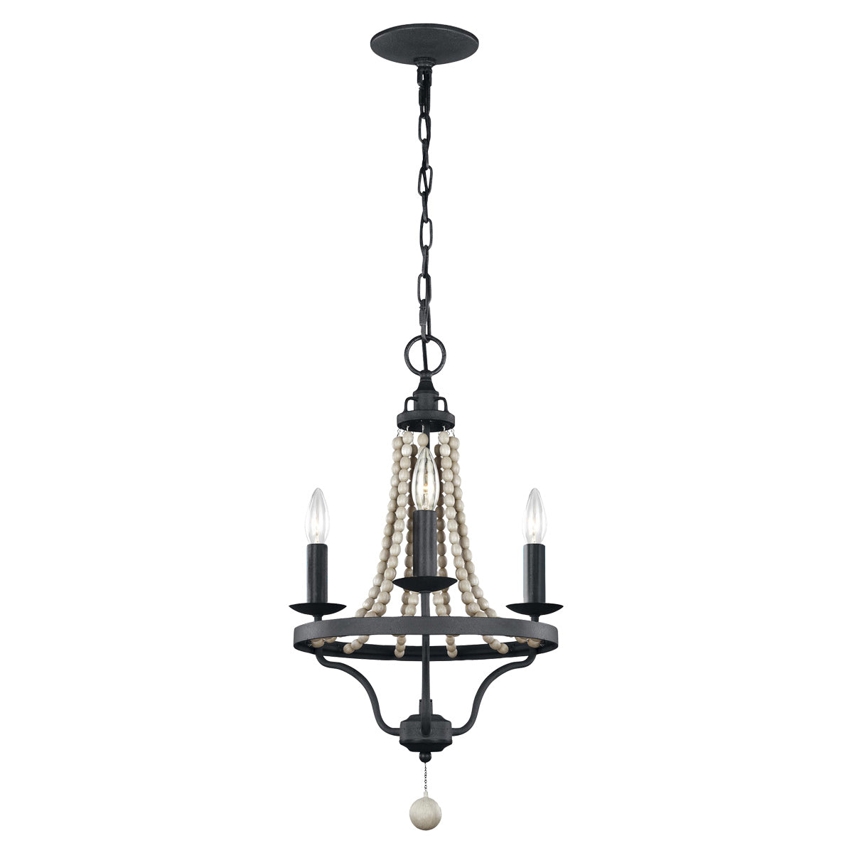 Feiss Nori 3 Light Chandelier