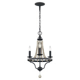 Feiss Nori 3 Light Chandelier