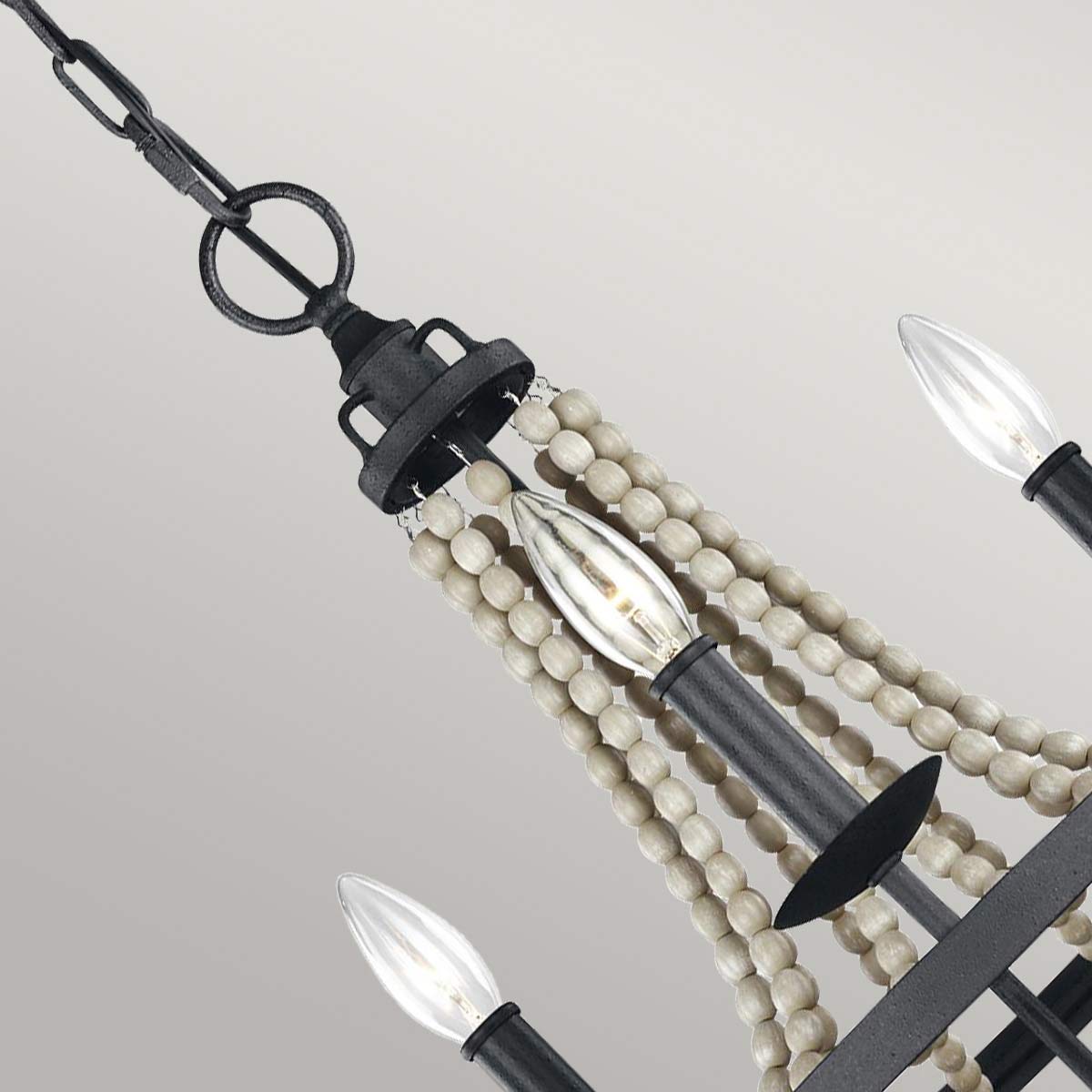 Feiss Nori 3 Light Chandelier