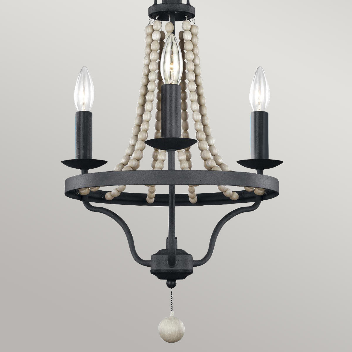Feiss Nori 3 Light Chandelier