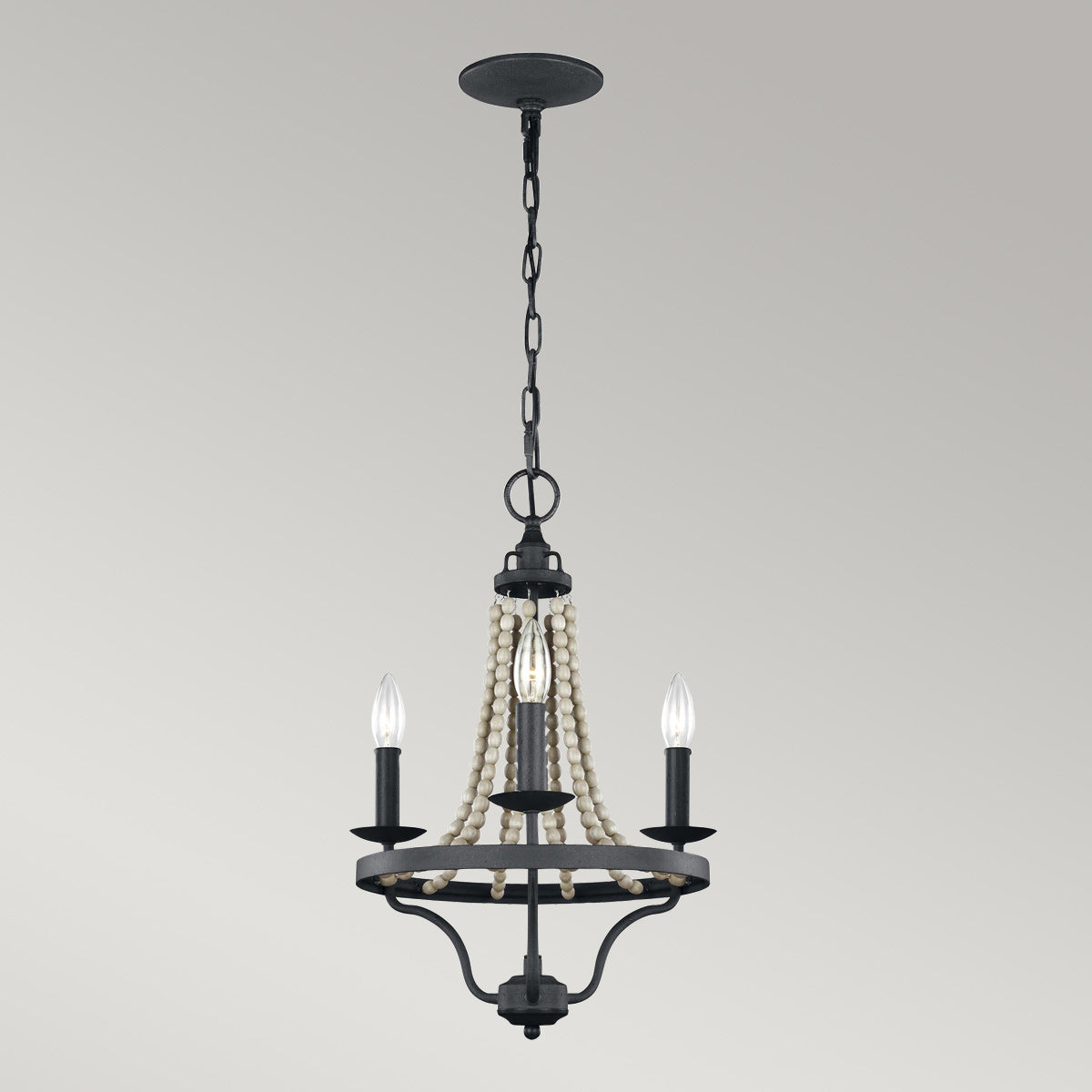 Feiss Nori 3 Light Chandelier