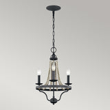 Feiss Nori 3 Light Chandelier