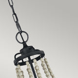 Feiss Nori 4 Light Chandelier