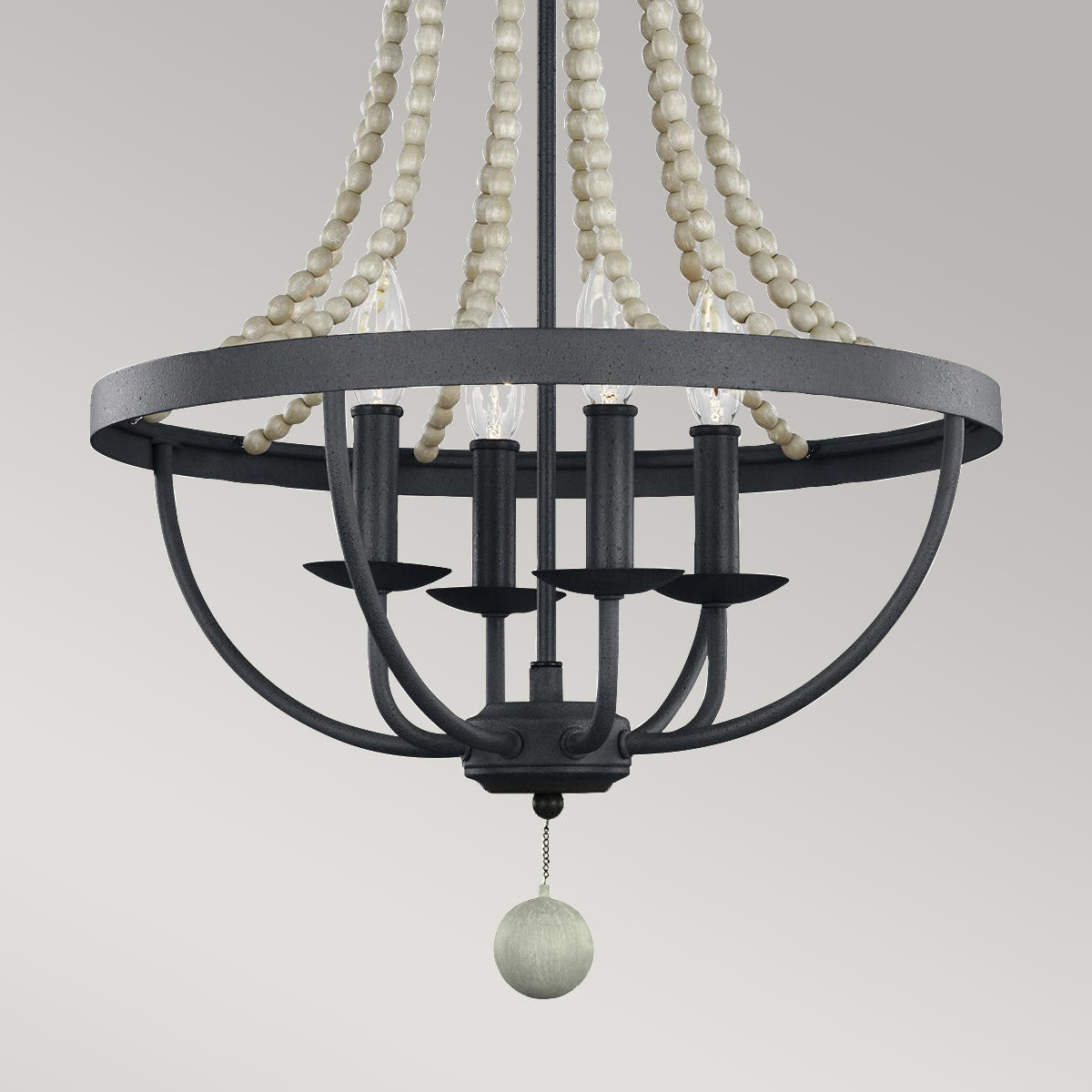 Feiss Nori 4 Light Chandelier