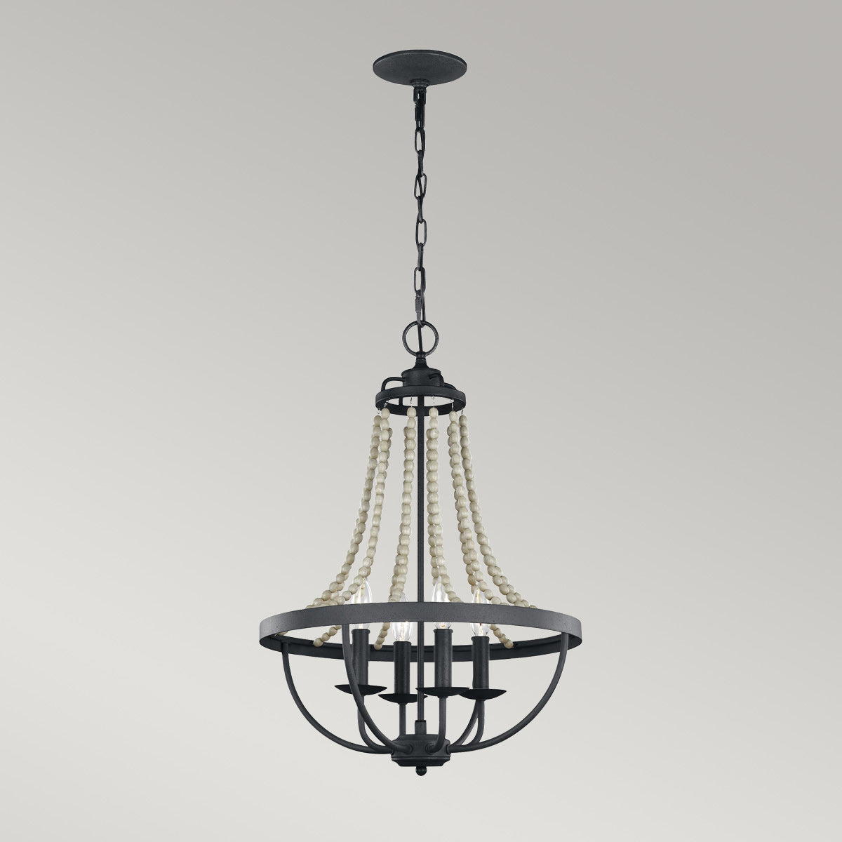 Feiss Nori 4 Light Chandelier