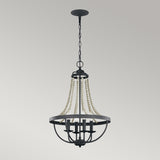 Feiss Nori 4 Light Chandelier