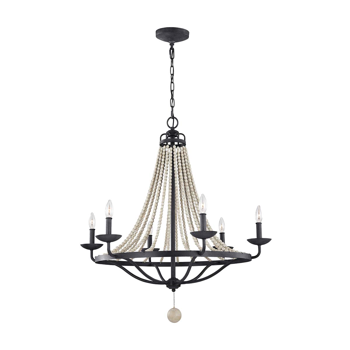 Feiss Nori 6 Light Chandelier