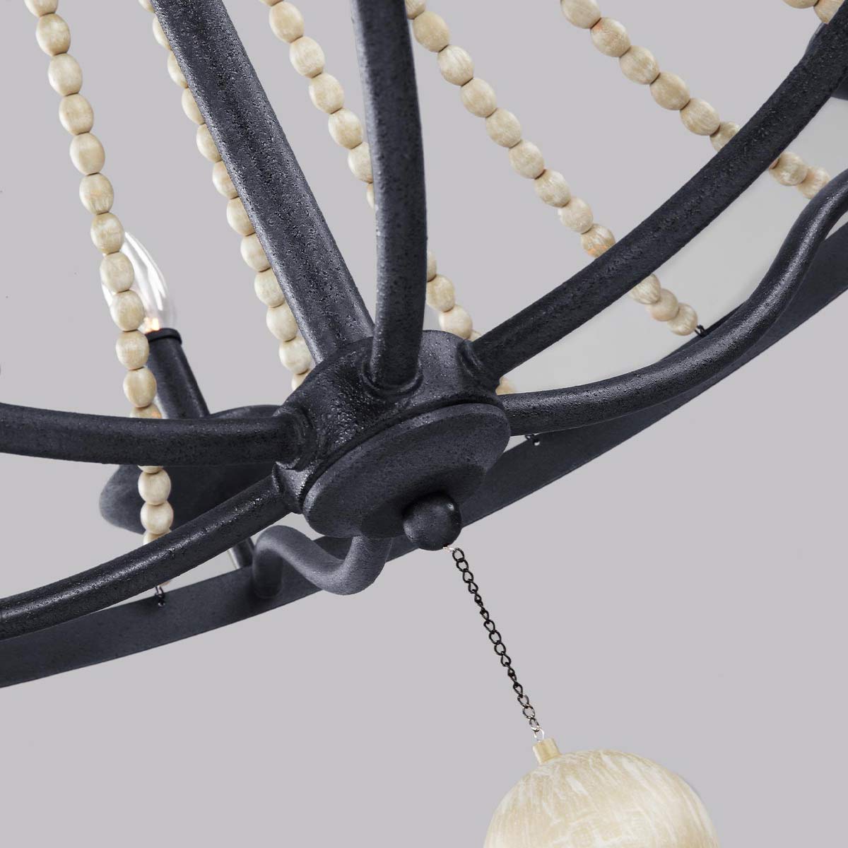 Feiss Nori 6 Light Chandelier