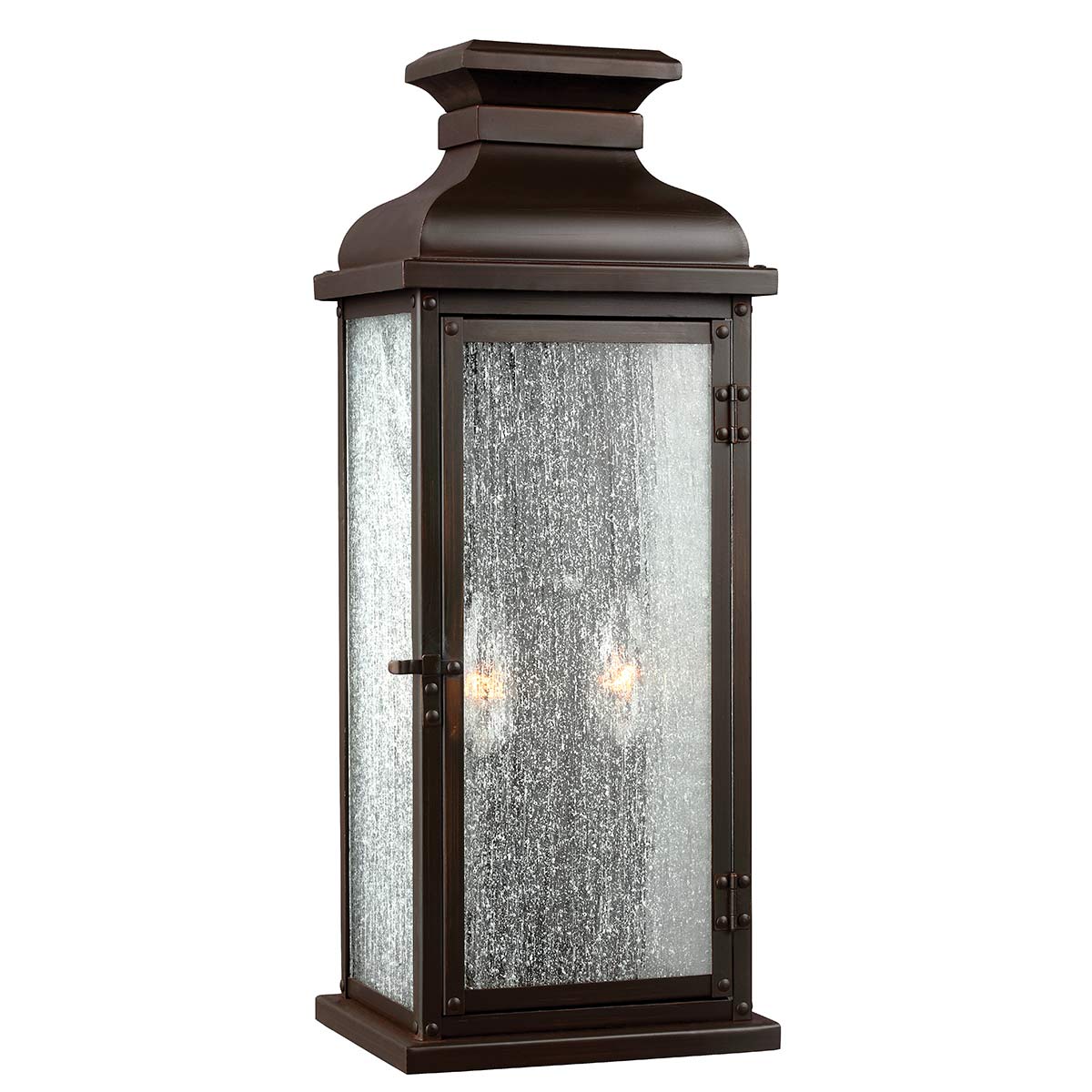 Feiss Pediment 2 Light Medium Wall Lantern