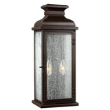 Feiss Pediment 2 Light Medium Wall Lantern