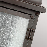 Feiss Pediment 2 Light Medium Wall Lantern